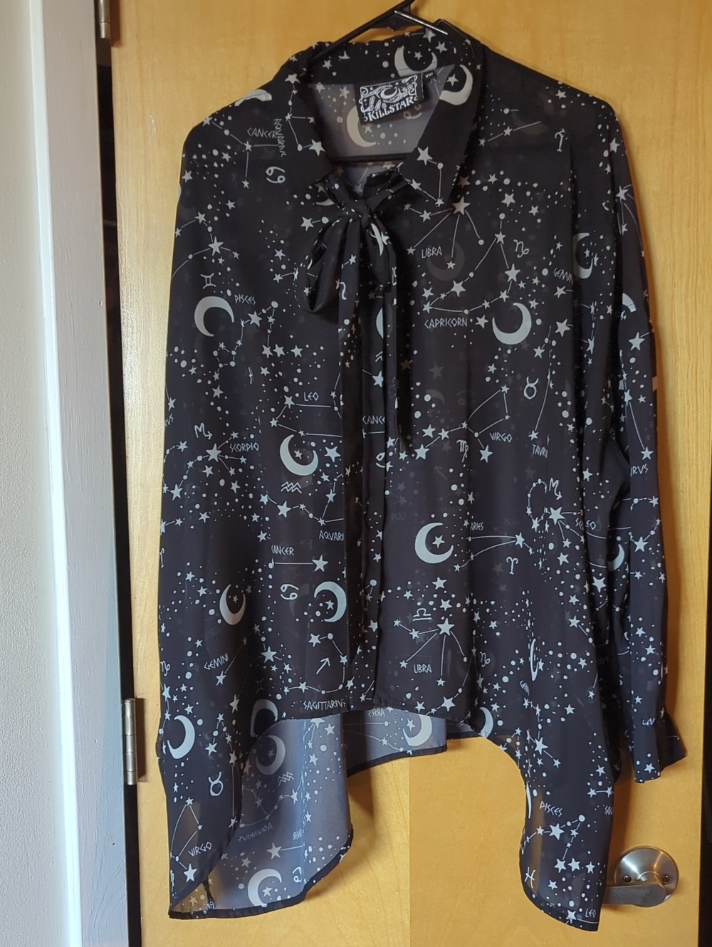 Killstar Sheer Celestial Blouse